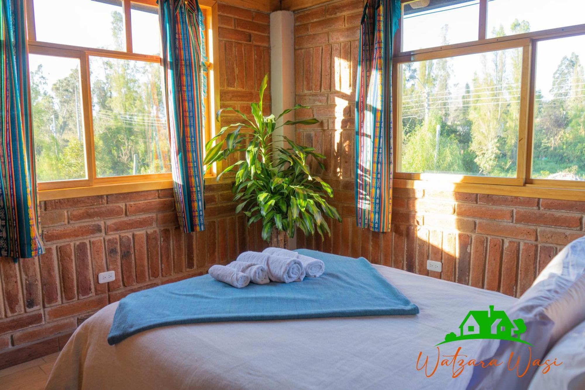 Watzara Wasi Cottage Familiar Camprestre Y Lofts En 코타카치 외부 사진