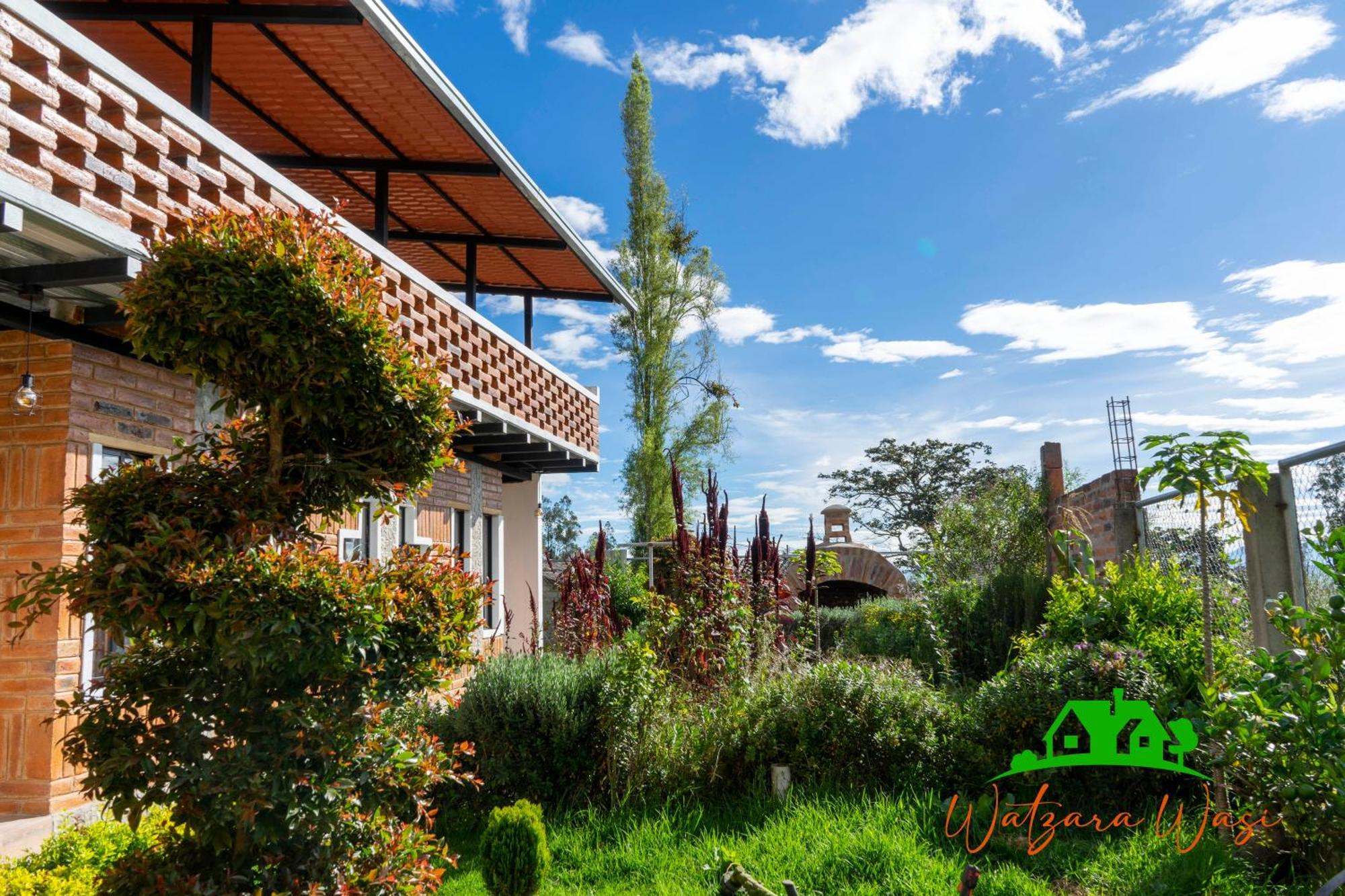Watzara Wasi Cottage Familiar Camprestre Y Lofts En 코타카치 외부 사진