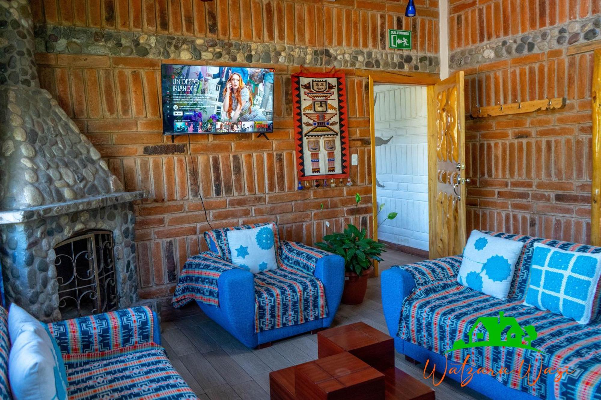 Watzara Wasi Cottage Familiar Camprestre Y Lofts En 코타카치 외부 사진
